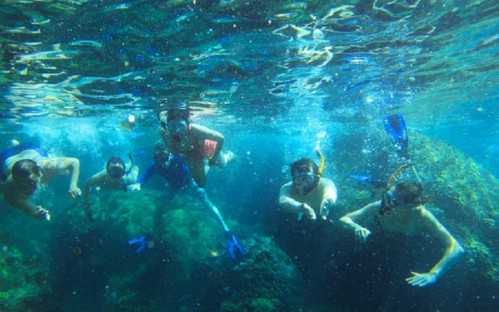 Sea Fishing & Snorkeling Cham Island By Speedy Boat