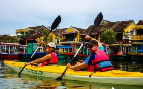 Hoi An Waterway Paddling Tour