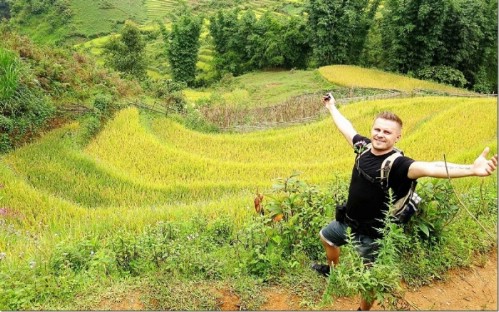 Sapa Trekking Tour 3 Days 4 Nights (Overnight at Hotel)