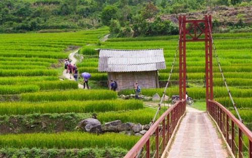 Highlights of Sapa 3 Days 4 Nights (1 Night at Homestay, 1 Night at Hotel)